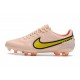 Botas de fútbol Nike Tiempo Legend 9 Elite FG Guava Hielo Amarillo Strike