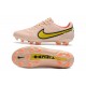 Botas de fútbol Nike Tiempo Legend 9 Elite FG Guava Hielo Amarillo Strike