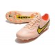 Botas de fútbol Nike Tiempo Legend 9 Elite FG Guava Hielo Amarillo Strike