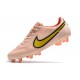 Botas de fútbol Nike Tiempo Legend 9 Elite FG Guava Hielo Amarillo Strike