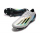 adidas X Speedportal.1 SG Bota Plateado Metálico Negro Amarillo Solar