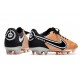Botas fútbol Nike Tiempo Legend 9 Elite FG Cobre Metálico Blanco Negro