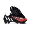 Bota Adidas Predator Edge.1 Low Fg Negro Blanco Rojo