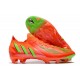 Bota Adidas Predator Edge.1 Low Fg Rojo Team Solar Verde Negro