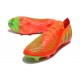 Bota Adidas Predator Edge.1 Low Fg Rojo Team Solar Verde Negro