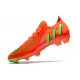 Bota Adidas Predator Edge.1 Low Fg Rojo Team Solar Verde Negro