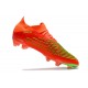 Bota Adidas Predator Edge.1 Low Fg Rojo Team Solar Verde Negro
