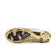 Bota Nike Air Zoom Mercurial Superfly 9 Elite FG Blanco Oro Negro