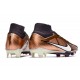 Nike Air Zoom Mercurial Superfly 9 Elite FG Mbappé Cobre Metálico