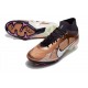 Nike Air Zoom Mercurial Superfly 9 Elite FG Mbappé Cobre Metálico