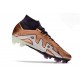 Nike Air Zoom Mercurial Superfly 9 Elite FG Mbappé Cobre Metálico