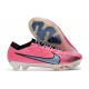 Nike Air Zoom Mercurial Vapor 15 Elite FG Rosa Metallico