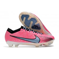 Nike Air Zoom Mercurial Vapor 15 Elite FG Rosa Metallico