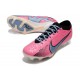 Nike Air Zoom Mercurial Vapor 15 Elite FG Rosa Metallico