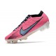 Nike Air Zoom Mercurial Vapor 15 Elite FG Rosa Metallico