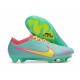 Nike Air Zoom Mercurial Vapor 15 Elite FG Azul Amarillo Rosa