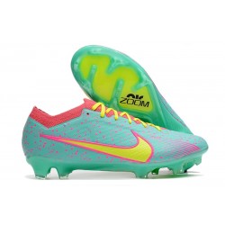 Nike Air Zoom Mercurial Vapor 15 Elite FG Azul Amarillo Rosa