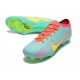 Nike Air Zoom Mercurial Vapor 15 Elite FG Azul Amarillo Rosa