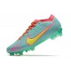 Nike Air Zoom Mercurial Vapor 15 Elite FG Azul Amarillo Rosa