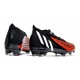 Botas de fútbol Adidas Predator Edge.1 FG Negro Rojo Blanco