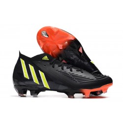 Botas de fútbol Adidas Predator Edge.1 FG Svart Amarillo