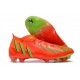 Botas de fútbol Adidas Predator Edge.1 FG Rojo Team Solar Verde Negro