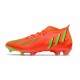 Botas de fútbol Adidas Predator Edge.1 FG Rojo Team Solar Verde Negro