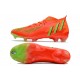 Botas de fútbol Adidas Predator Edge.1 FG Rojo Team Solar Verde Negro