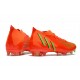 Botas de fútbol Adidas Predator Edge.1 FG Rojo Team Solar Verde Negro