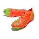 Botas de fútbol Adidas Predator Edge.1 FG Rojo Team Solar Verde Negro