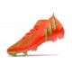 Botas de fútbol Adidas Predator Edge.1 FG Rojo Team Solar Verde Negro