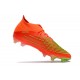Botas de fútbol Adidas Predator Edge.1 FG Rojo Team Solar Verde Negro