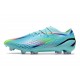 Botas de fútbol Adidas X Speedportal.1 FG Transparente Agua Rojo Azul