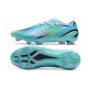 Botas de fútbol Adidas X Speedportal.1 FG Transparente Agua Rojo Azul