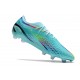 Botas de fútbol Adidas X Speedportal.1 FG Transparente Agua Rojo Azul