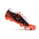 Botas de fútbol Adidas X Speedportal.1 FG Messi Blanco Negro Rojo Solar