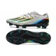 Adidas X Speedportal.1 FG Plateado Metálico Negro Amarillo Solar