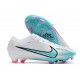 Nike Zoom Mercurial Vapor XV Elite FG Blanco Azul Báltico Rosa Blast Indigo Hazea