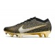 Nike Zoom Mercurial Vapor XV Elite FG Negro Metal Bronce