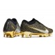 Nike Zoom Mercurial Vapor XV Elite FG Negro Metal Bronce