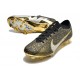 Nike Zoom Mercurial Vapor XV Elite FG Negro Metal Bronce