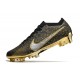 Nike Zoom Mercurial Vapor XV Elite FG Negro Metal Bronce