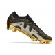 Nike Zoom Mercurial Vapor XV Elite FG Negro Metal Bronce