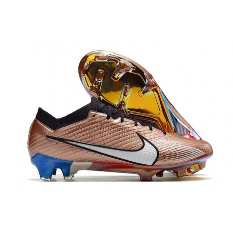Nike Zoom Mercurial Vapor XV Elite FG Bronce Blanco Azul