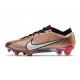Nike Zoom Mercurial Vapor XV Elite FG Bronce Blanco Azul