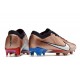 Nike Zoom Mercurial Vapor XV Elite FG Bronce Blanco Azul