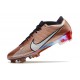 Nike Zoom Mercurial Vapor XV Elite FG Bronce Blanco Azul