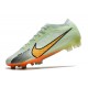 Nike Zoom Mercurial Vapor XV Elite FG Verde Naranja