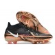Nike Phantom GT II Elite DF FG Cobre Metálico Blanco Negro