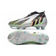 Adidas Predator Edge+ Fg Plateado Metálico Negro Amarillo Solar